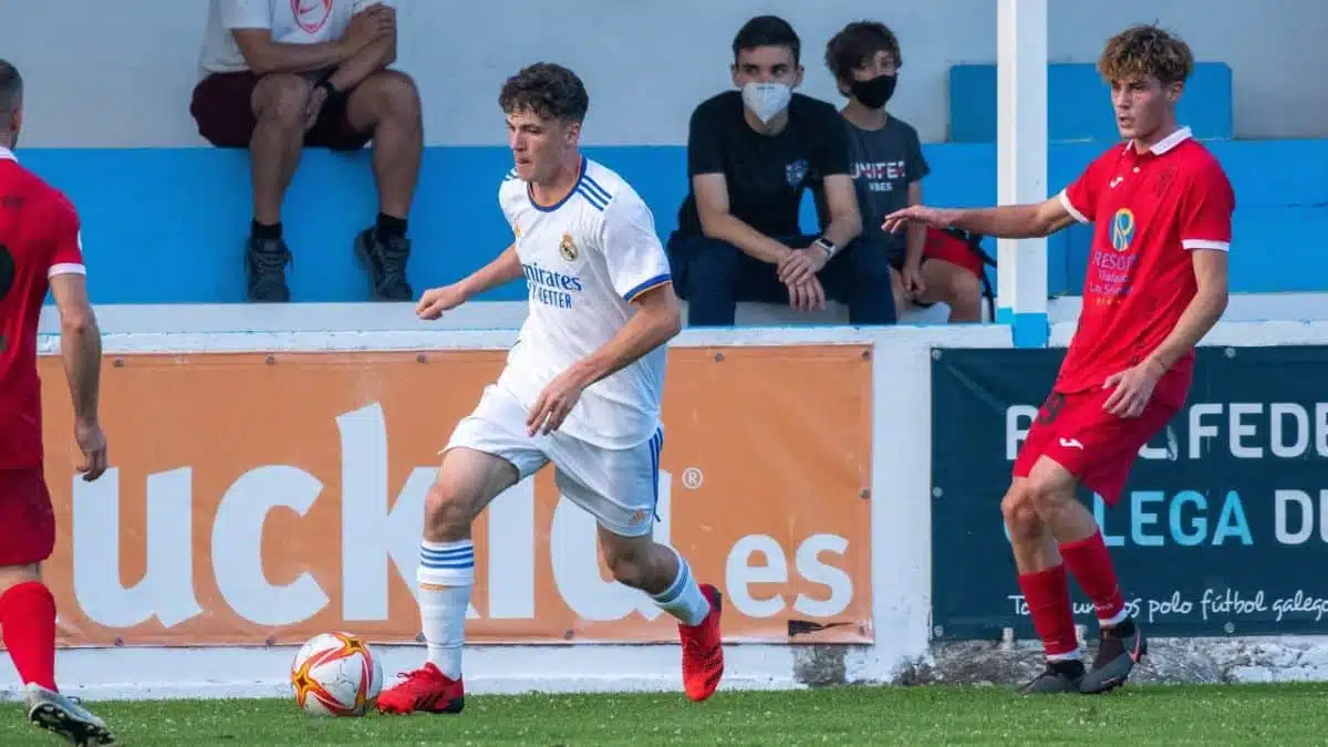 Le jeune prodige du Real Madrid, Alex Jiménez, s'envole pour Milan